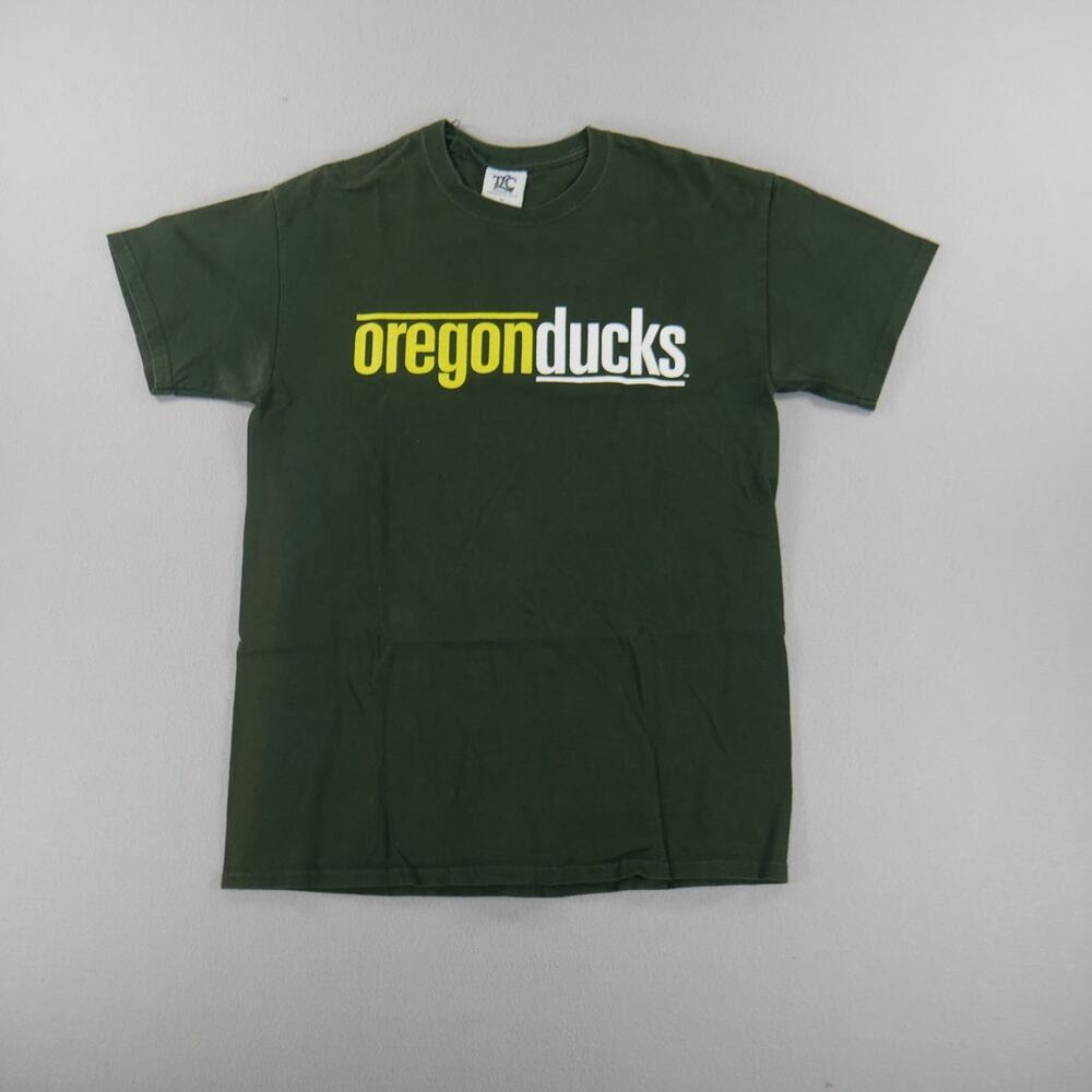 Vintage‎ Y2K Oregon Ducks Green Mens Size Medium College Streetwear Sportswear